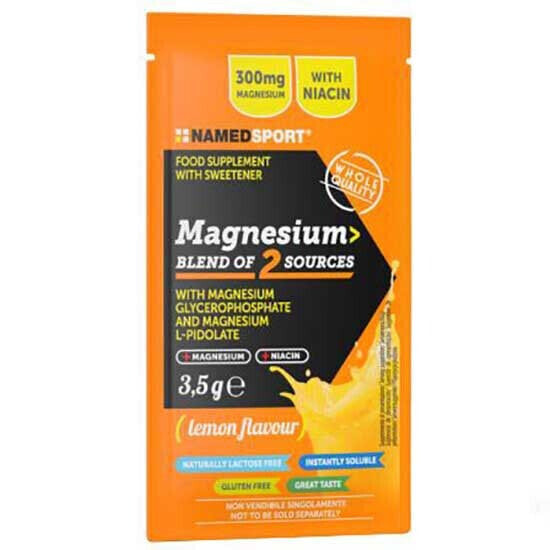 NAMED SPORT Magnesium Blend 2 Sources 3.5g 20 Units Sachets Box