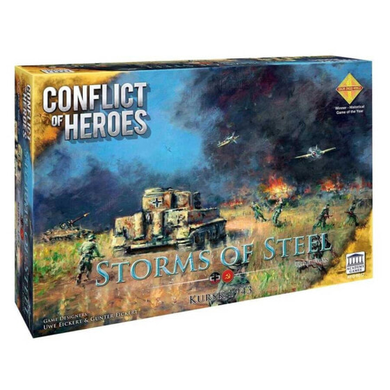 JUEGOS Conflict Of Heroes: Storms Of Steel 3Rd Edition English board game