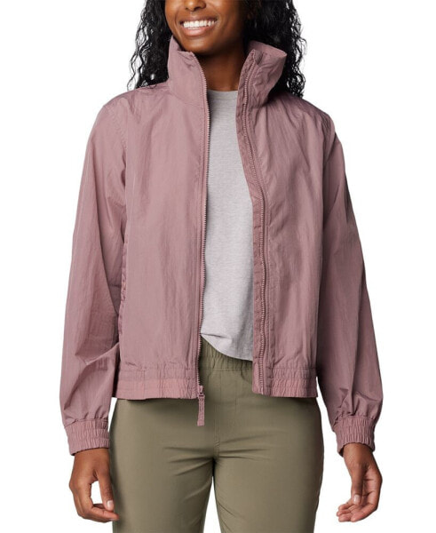 Women's Time is Right Windbreaker