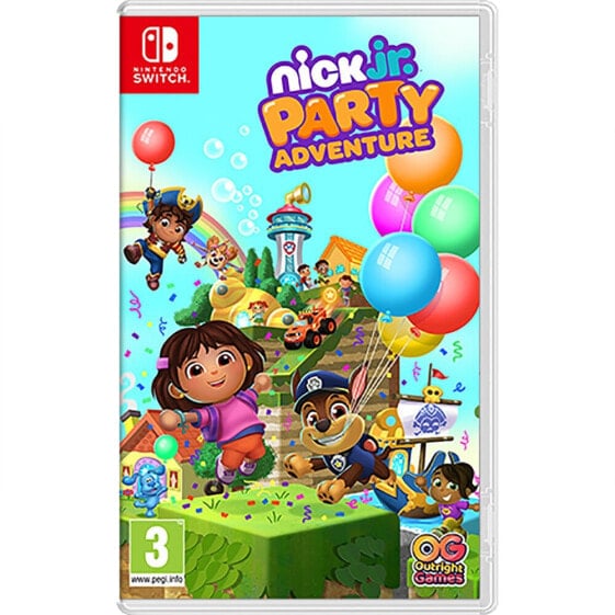 NINTENDO GAMES Switch Nick Jr. Party Adventure