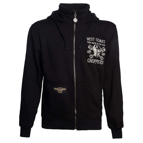 WEST COAST CHOPPERS High Speed Full Zip Sweatshirt