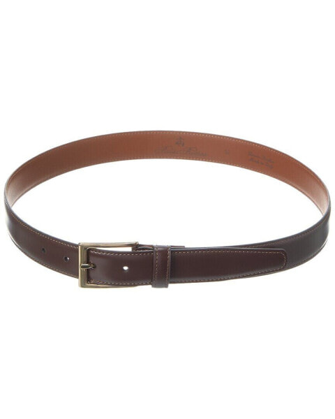 Brooks Brothers Leather Belt Men's