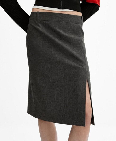 Women's Pinstripe Skirt