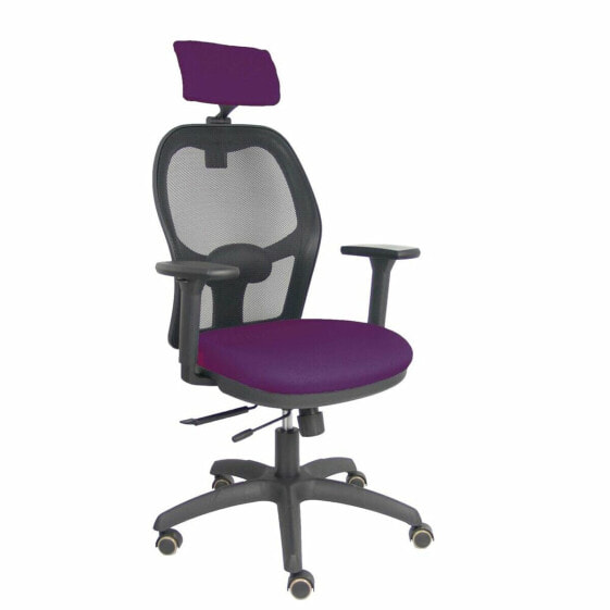 Офисный стул с изголовьем P&C B3DRPCR Фиолетовый