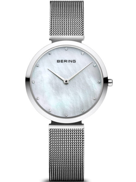 Часы и аксессуары Bering 18132-004 Классические наручные часы 32 мм 3ATM