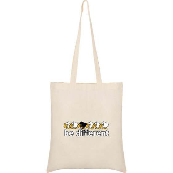 KRUSKIS Be Different Football Tote Bag