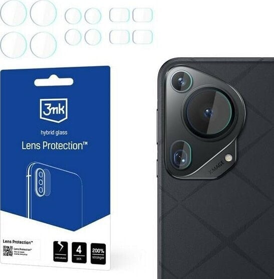 3MK 3Mk Lens Protect Huawei Pura 70 Ultra Ochrona Na Obiektyw Aparatu 4Szt