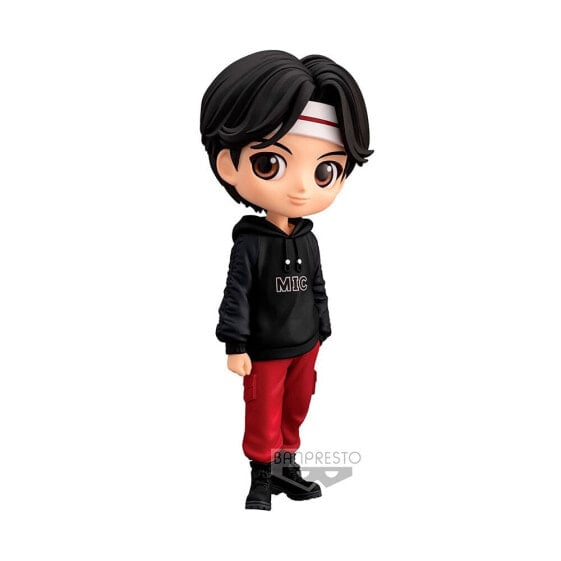 BT21 BTS Tiny Tan Jin Mic Drop Qposket Figure