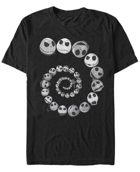 Men's Jack Emotions Spiral Short Sleeve T-Shirt