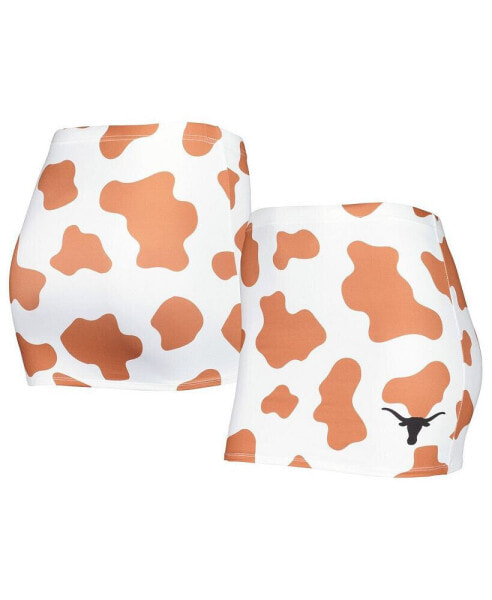 Women's Texas Orange Texas Longhorns Sublimated Mini Skirt