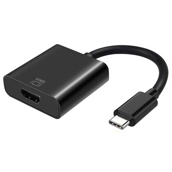 AISENS USB C Male To HDMI 4K Female 60Hz Adapter