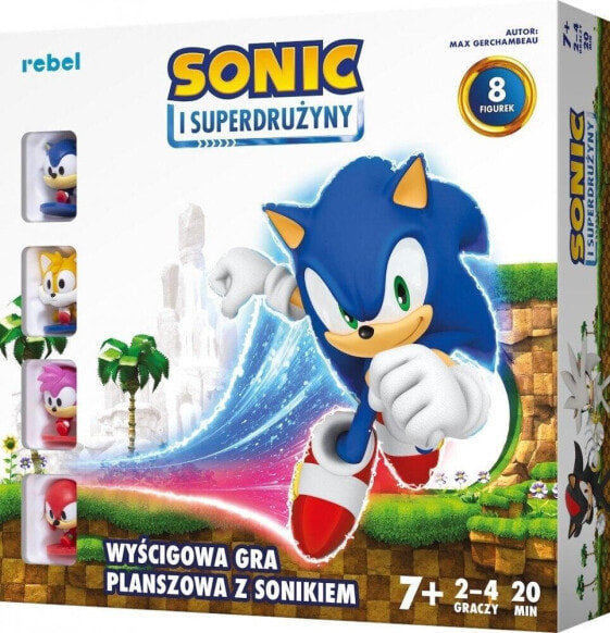 Rebel Gra planszowa Sonic i superdrużyny