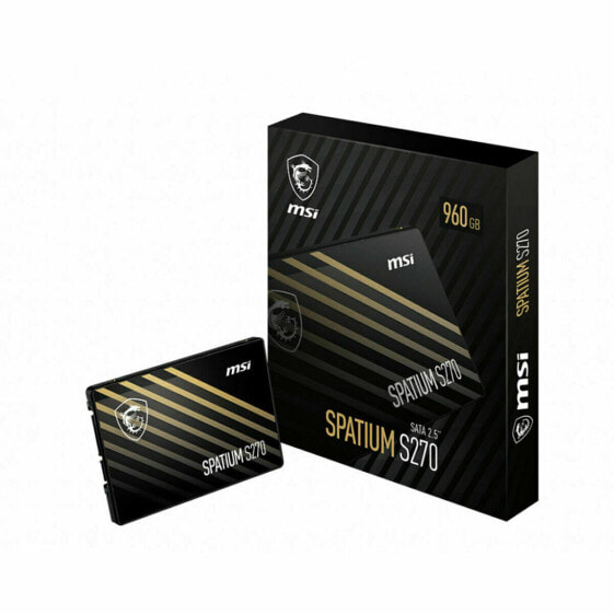 Hard Drive MSI SPATIUM S270 SSD 240 GB SSD