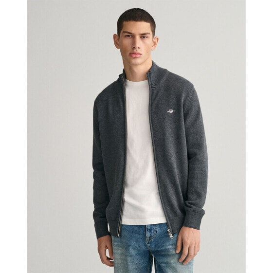 GANT Casual Full Zip Sweater