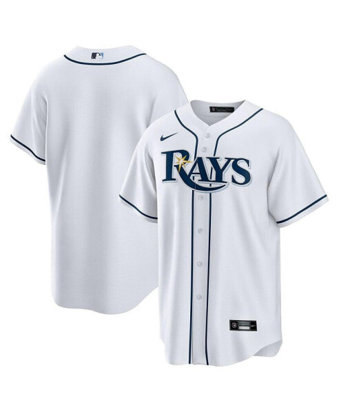 Men's Tampa Bay Rays Official Blank Replica Jersey