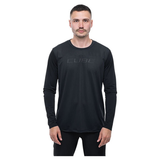 CUBE Vertex Pro long sleeve enduro jersey