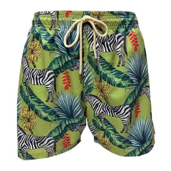 SEBAGO Zebra Swimming Shorts