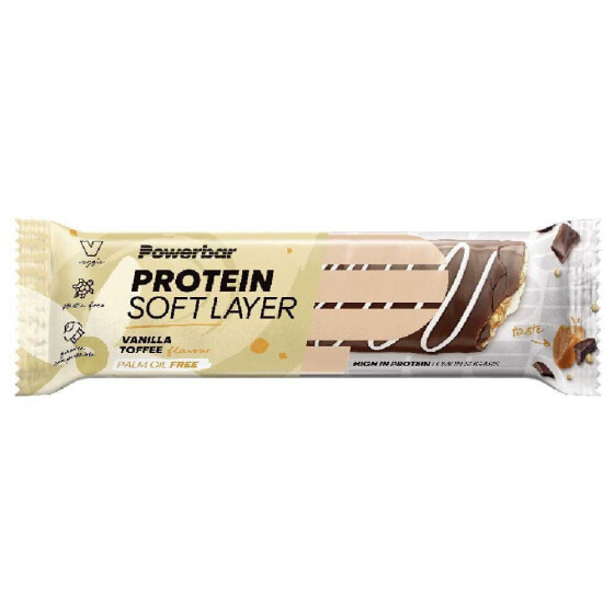 POWERBAR Protein Soft Layer Vanilla Toffee 40g Protein Bar