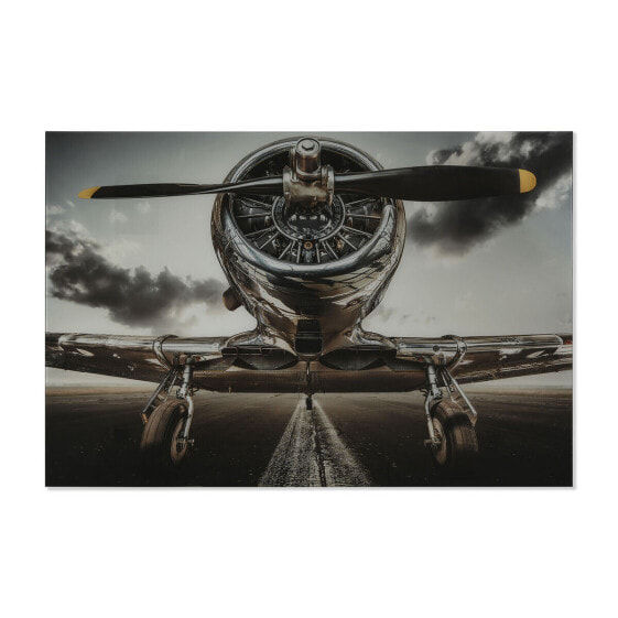 Картина Home ESPRIT Самолет 120 x 0,4 x 80 cm