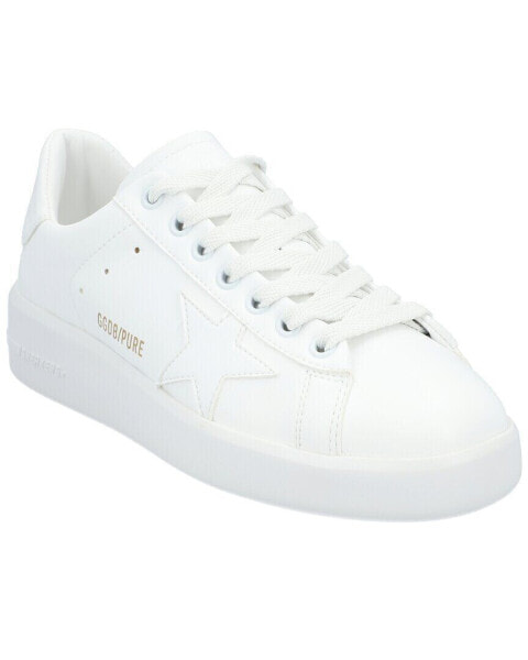 Golden Goose Pure Star Leather Sneaker Women's White 39