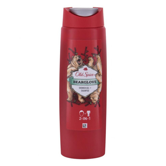 Old Spice Bearglove 2-In-1 250 ml duschgel für Herren