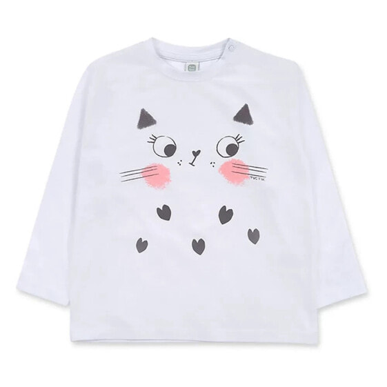 TUC TUC Cattitude long sleeve T-shirt