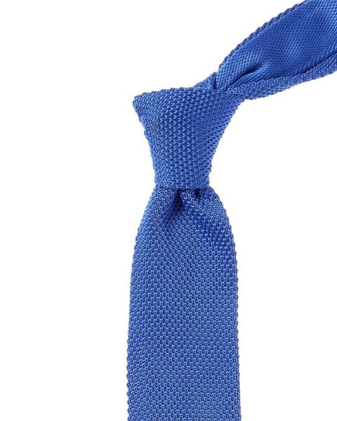 Paisley & Gray Stanley Cobalt Knit Tie Men's Blue Os