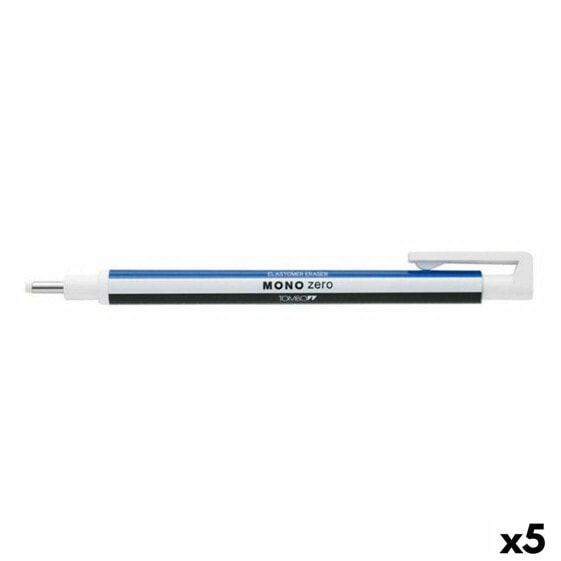 Портагомы Tombow Mono Zero синий белый черный (5 штук)