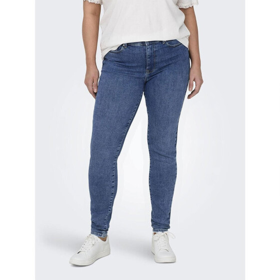 ONLY CARMAKOMA Power Skinny Pushup Soo411 jeans