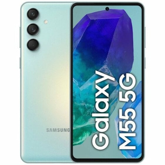 Смартфоны Samsung Galaxy M55 6,7" 8 GB RAM 128 Гб Светло-зеленый