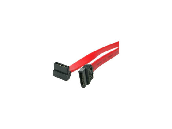 StarTech.com SATA36RA1 Right Angle SATA Cable (1 end)