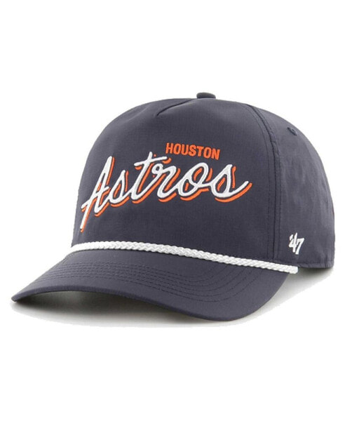 47 Brand Men's Navy Houston Astros Fairway Hitch Adjustable Hat