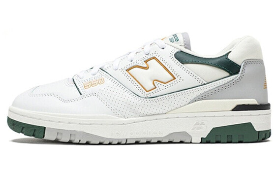 New Balance NB 550 低帮 复古篮球鞋 男女同款 蕉绿 / Кроссовки New Balance NB 550 BB550PWC