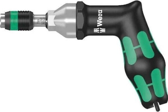 Wera Wera Serie 7400 Kraftform Pistolengriff, einstellbare Drehmomentschraubendreher (3,0-8,8 Nm) mit Rapidaptor Schnellwechselfutter