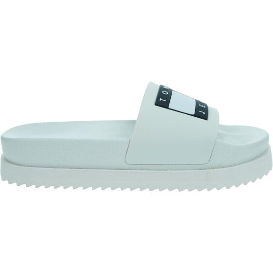 Tommy Hilfiger Elevated Flatform Slide