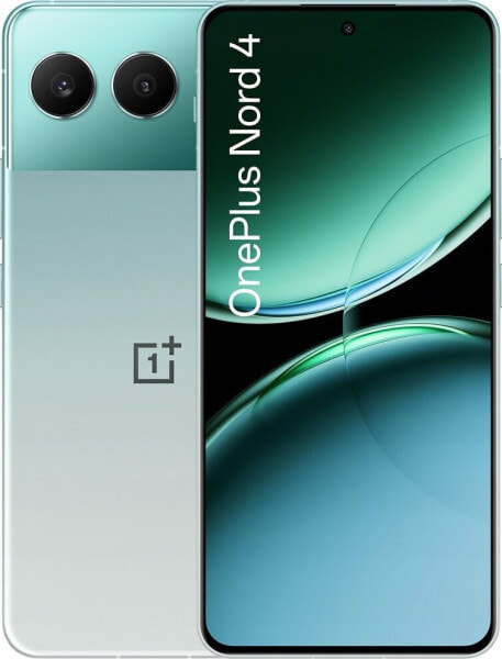 Smartfon OnePlus OnePlus Nord 4 | Oasis Green | 6.74 " | Fluid AMOLED | 1240 x 2772 pixels | Qualcomm SM7675 | Snapdragon 7+ Gen 3 (4 nm) | Internal RAM 12 GB | 256 GB | Dual SIM | 4G | 5G | Main camera resolution 50+8 MP | Secondary camera resolution 16