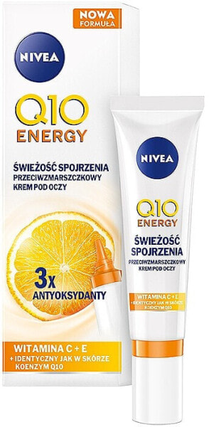 Anti-Aging Augencreme mit Vitamin C