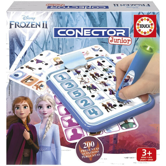 EDUCA BORRAS Junior Frozen Connector 2 Board Game