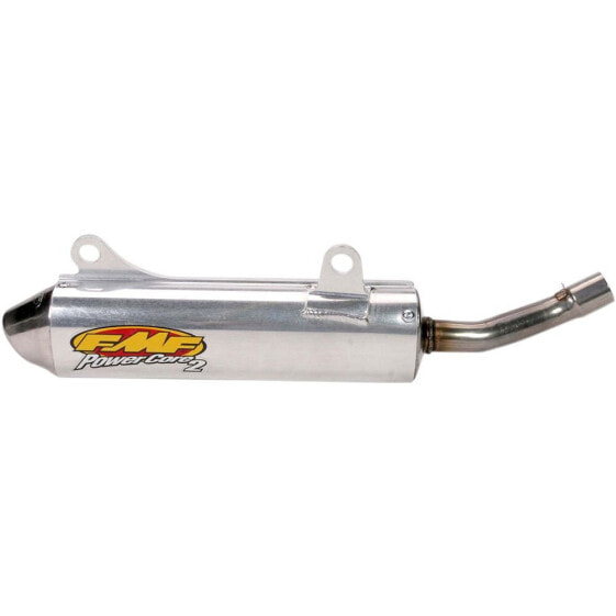 FMF PowerCore 2 Slip On W/Spark Arrestor Stainless Steel CR250R 02-07 Muffler