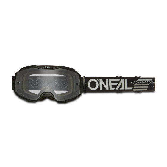 Crossbrille O'Neal B-10 Solid Schwarz-Klar