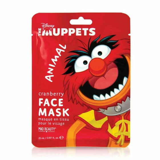 Маска для лица увлажняющая Mad Beauty The Muppets Animal Черника (25 мл)