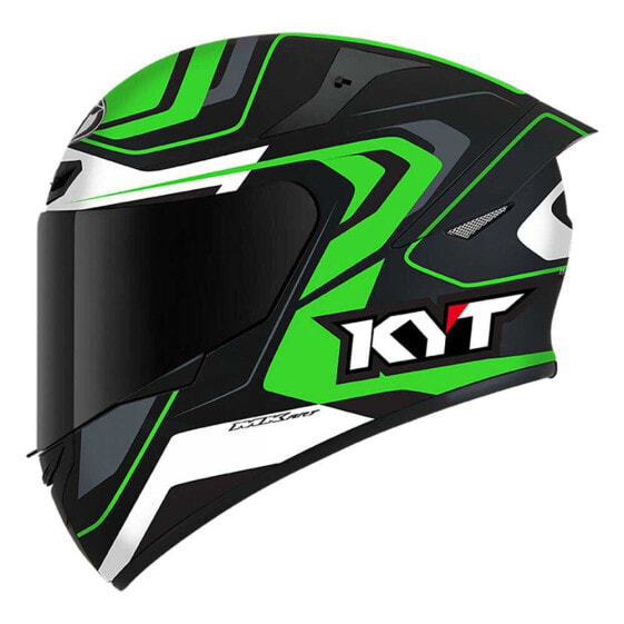 Шлем мотоциклетный KYT TT-Course Overtech Full Face