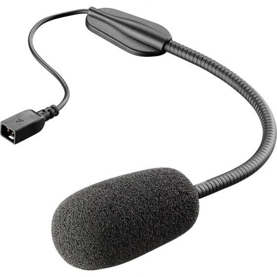 INTERPHONE CELLULARLINE Microphone With Flat Jack For Helmets
