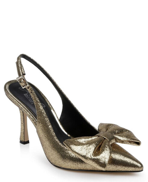 Kourtnay Bow Evening Pump