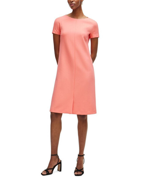 Women's Short-Sleeved Dress