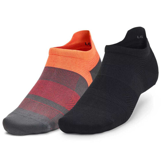 UNDER ARMOUR AD Run Lite short socks 2 pairs