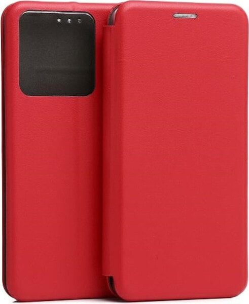 Beline Beline Etui Book Magnetic Xiaomi Redmi Note 13 5G czerwony/red