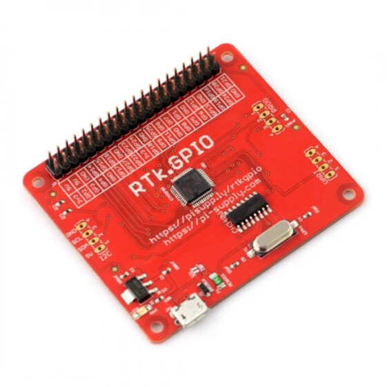 Ryanteck RTk.GPIO -STM32 - GPIO interface for PC and Mac