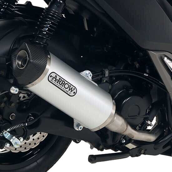 ARROW Race-Tech Aluminium With Carbon End Cap Kymco Xciting 400i ´19-20 Muffler