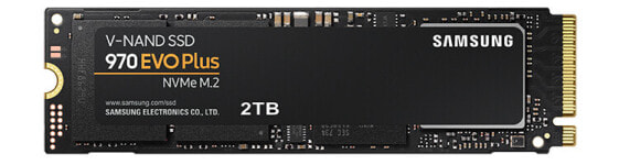 Samsung 970 EVO Plus - 2000 GB - M.2 - 3500 MB/s - Высокоскоростной накопитель